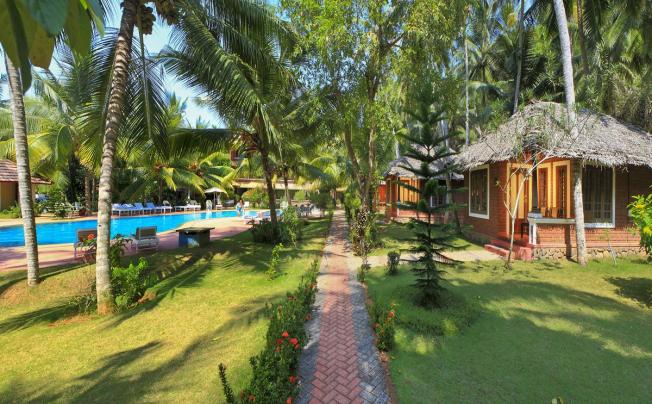 Фото отеля ABAD HARMONIA AYURVEDA BEACH RESORT