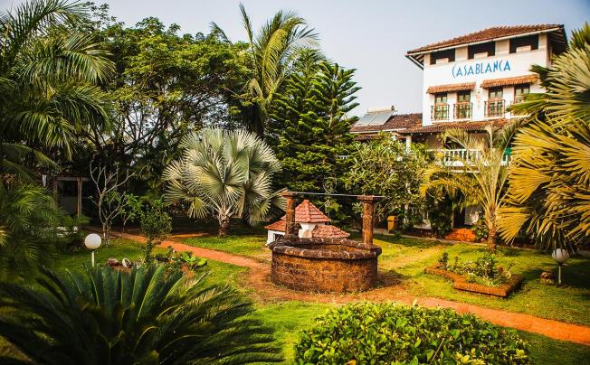 Фото отеля CASABLANCA HOTEL MORJIM