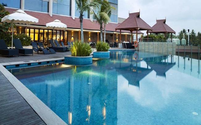 Фото отеля Crowne plaza kochi