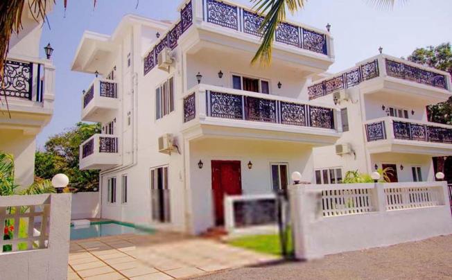 Фото отеля White Castles Anjuna