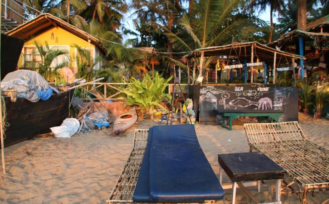 Фото отеля Sea Front Patnem Beach Huts
