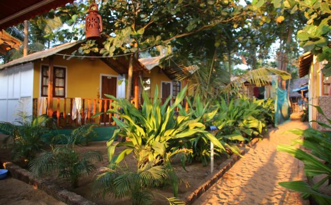 Фото отеля Sea Front Patnem Beach Huts