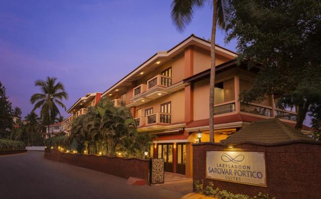 Фото отеля Lazy Lagoon Sarovar Portico Suites
