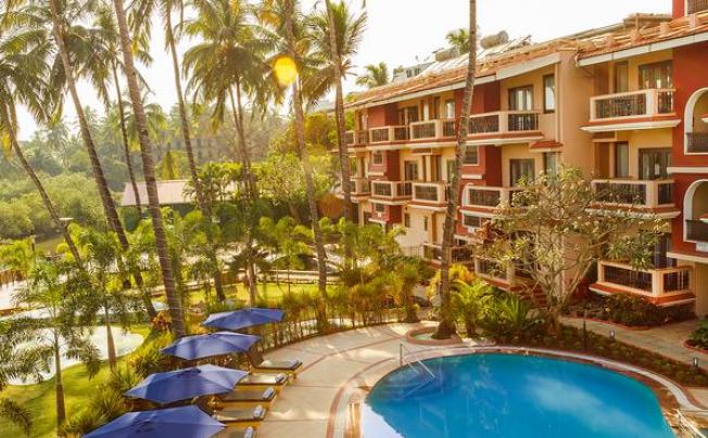 Фото отеля Lazy Lagoon Sarovar Portico Suites