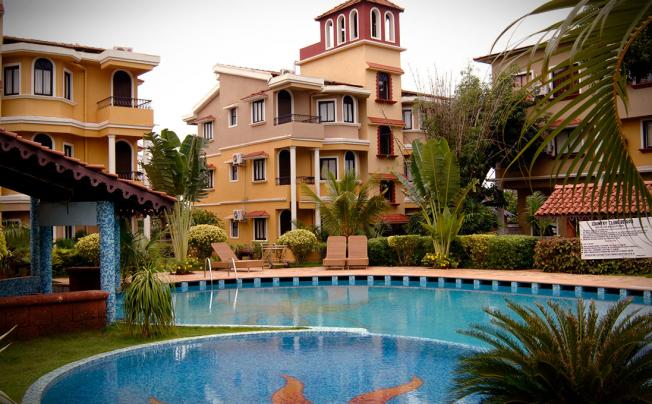 Фото отеля Country Club De Goa Resort