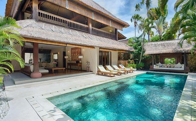 Фото отеля Villa Kubu Seminyak