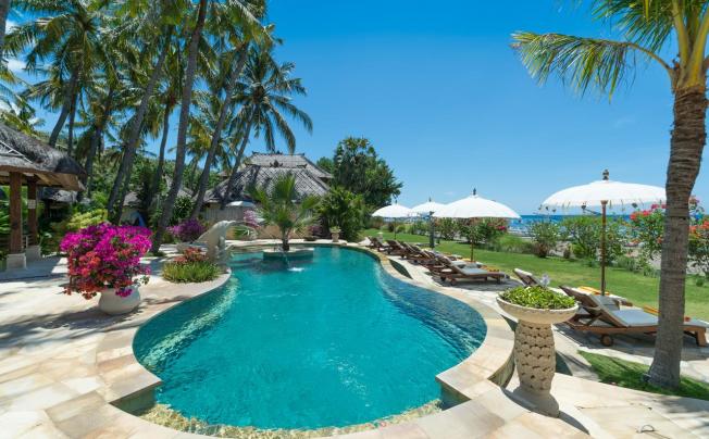 Фото отеля Palm Garden Amed Beach & Spa Resort Bali