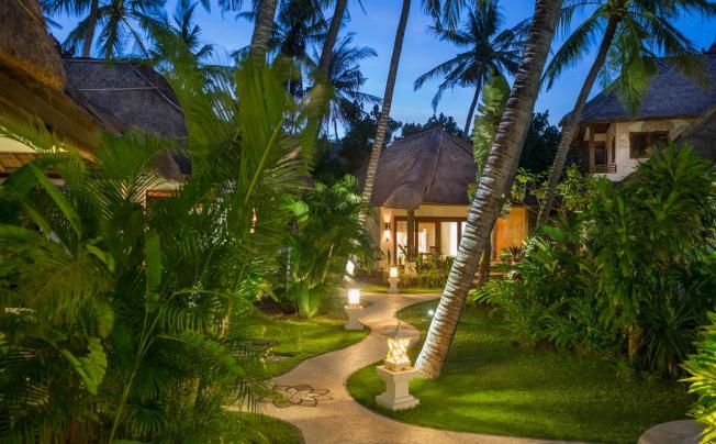 Фото отеля Palm Garden Amed Beach & Spa Resort Bali