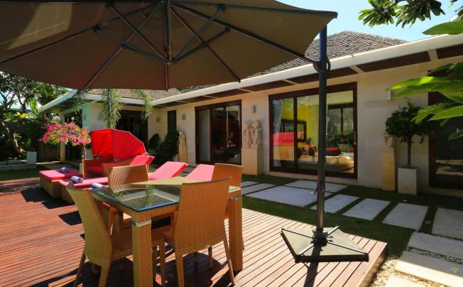 Фото отеля Chandra Bali Villas