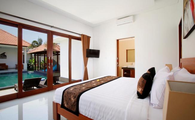 Фото отеля Kubu Manggala Villas Seminyak