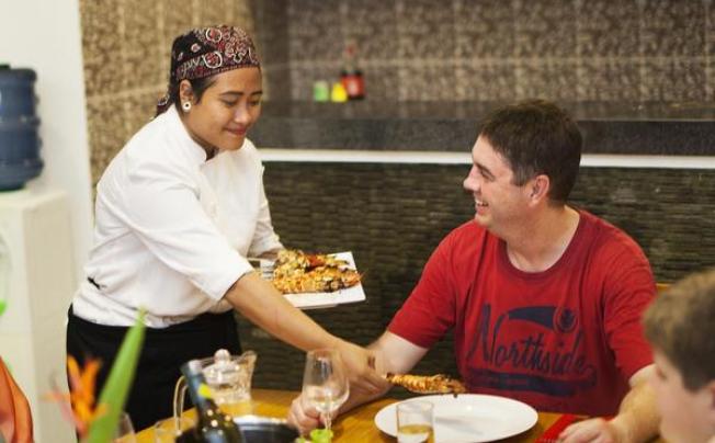 Фото отеля Kubu Manggala Villas Seminyak