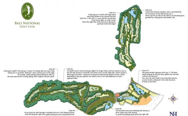 Фото отеля Bali National Golf Villas