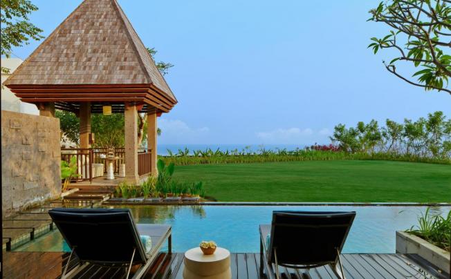 Фото отеля The ritz - carlton bali