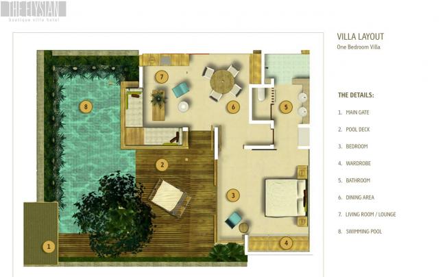 Фото отеля Elysian Boutique Villa Hotel