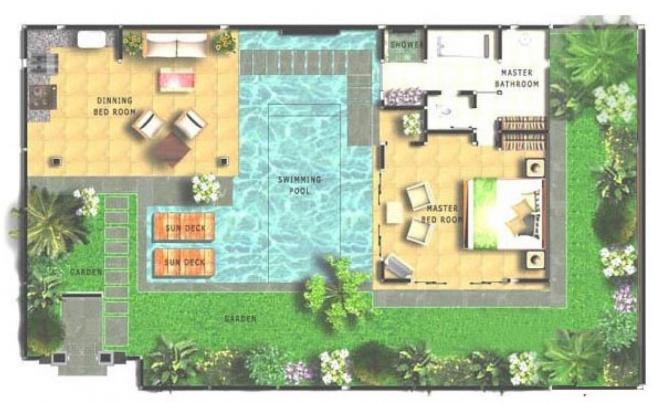 Фото отеля THE BUAH BALI VILLAS