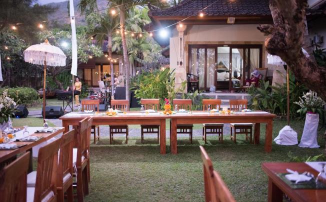 Фото отеля Arya amed beach resort