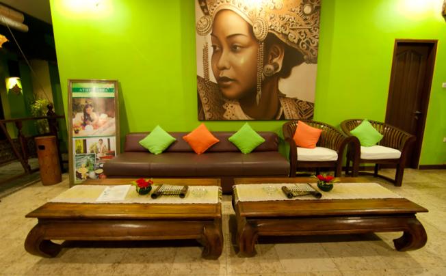 Фото отеля Athena Garden Hot Spring & Spa Villa