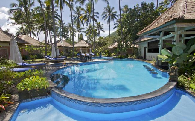 Фото отеля BAYSIDE BUNGALOWS CANDIDASA