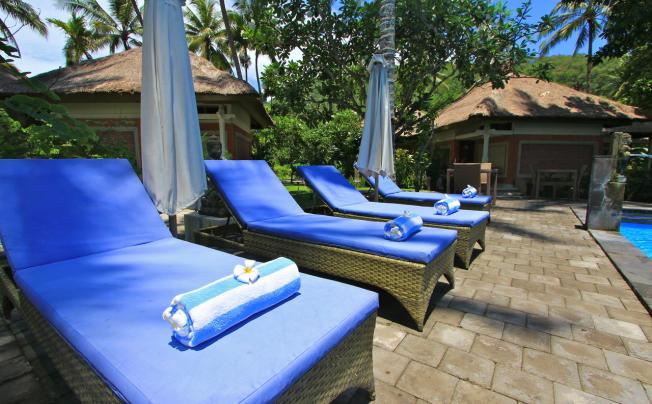 Фото отеля BAYSIDE BUNGALOWS CANDIDASA