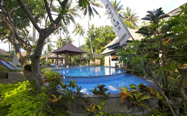 Фото отеля BAYSIDE BUNGALOWS CANDIDASA