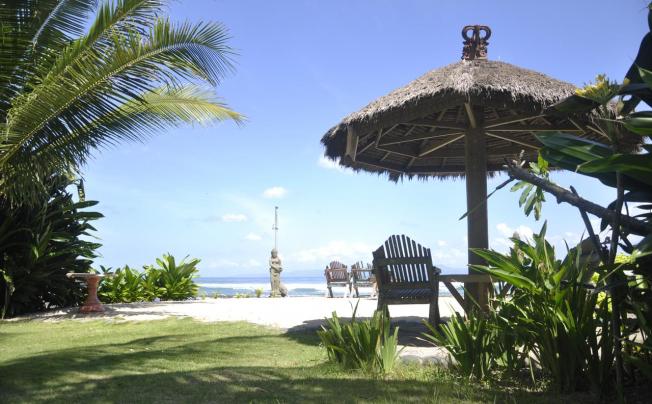 Фото отеля BAYSIDE BUNGALOWS CANDIDASA