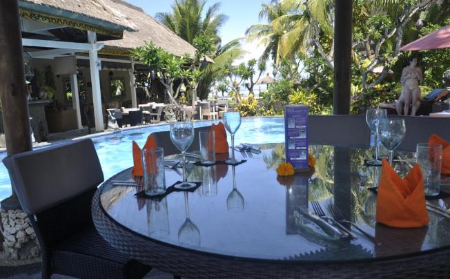 Фото отеля BAYSIDE BUNGALOWS CANDIDASA