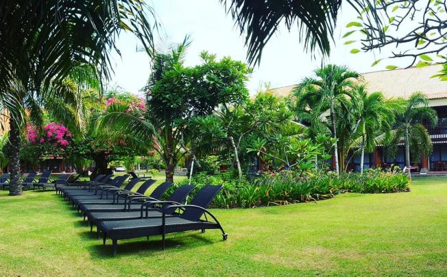 Фото отеля INNA BALI BEACH GARDEN