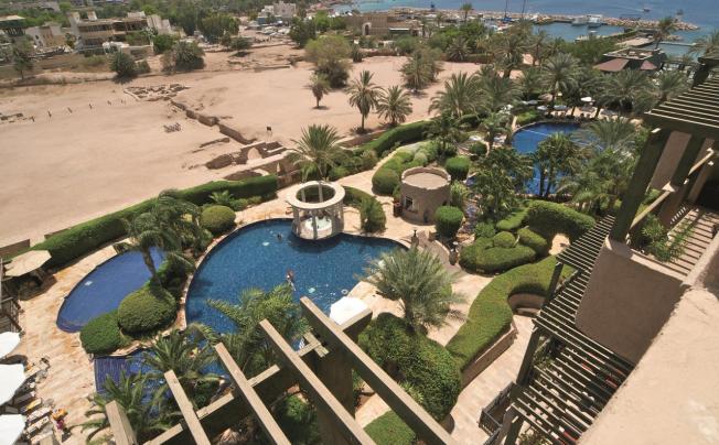 Фото отеля Movenpick Resort & Residences Aqaba