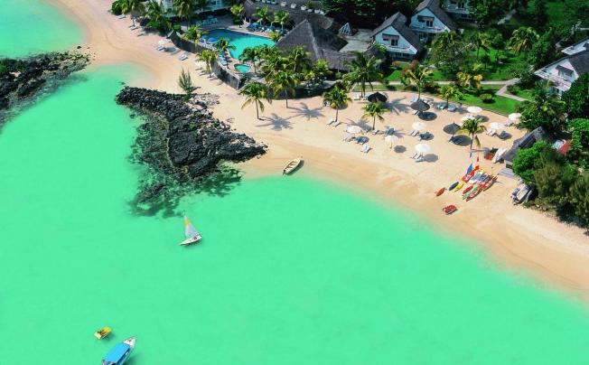 Фото отеля MERVILLE BEACH HOTEL 