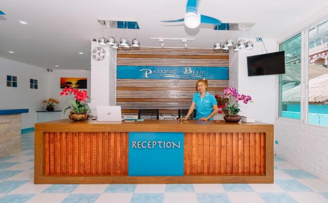Фото отеля Patong Blue Hotel