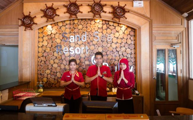 Фото отеля Sand Sea Resort Krabi