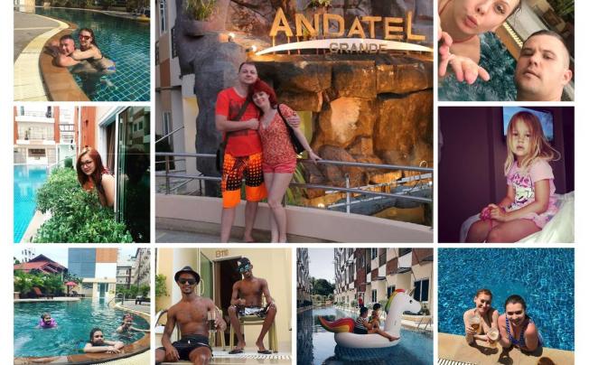 Фото отеля Andatel Grande Patong Phuket