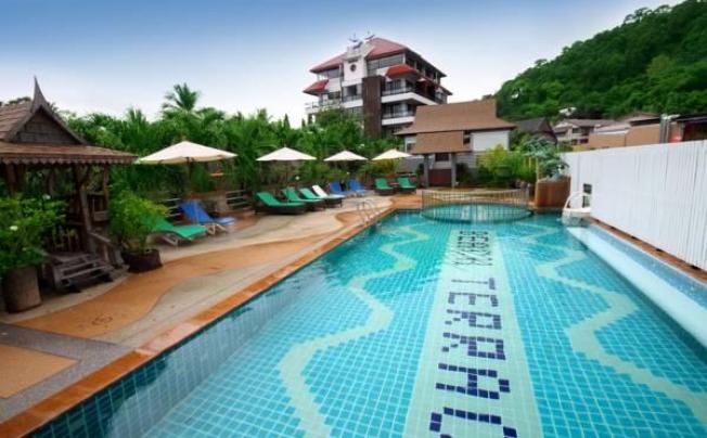 Фото отеля Beach Terrace Hotel