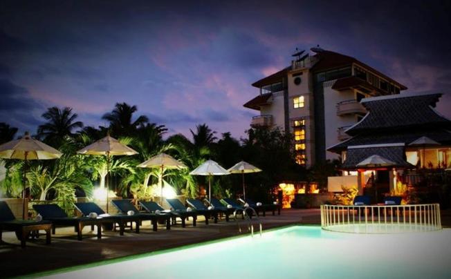 Фото отеля Beach Terrace Hotel