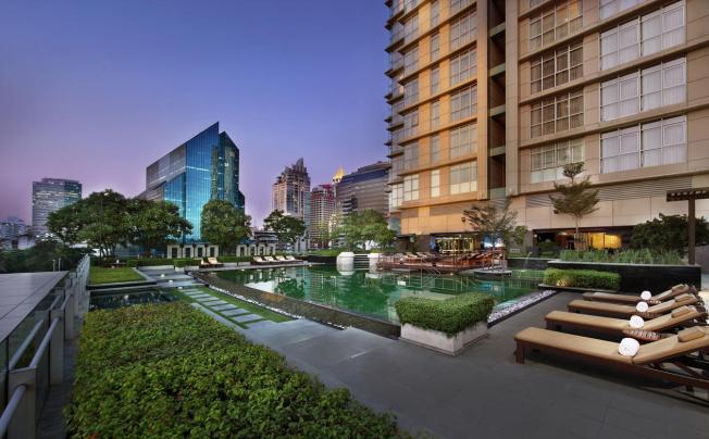 Фото отеля Marriott Executive Apartment Sathorn Vista