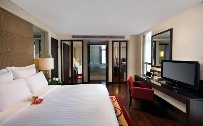 Фото отеля Marriott Executive Apartment Sathorn Vista