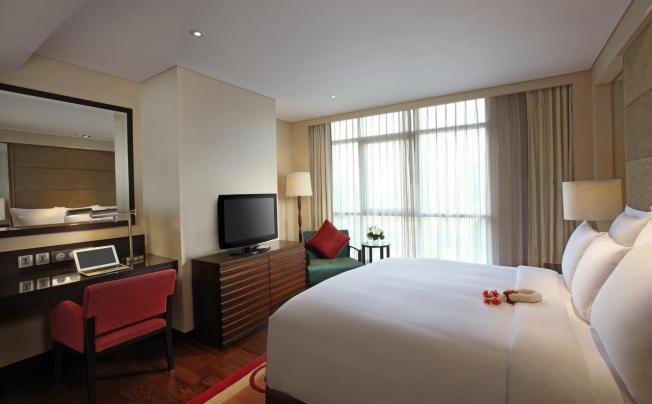 Фото отеля Marriott Executive Apartment Sathorn Vista