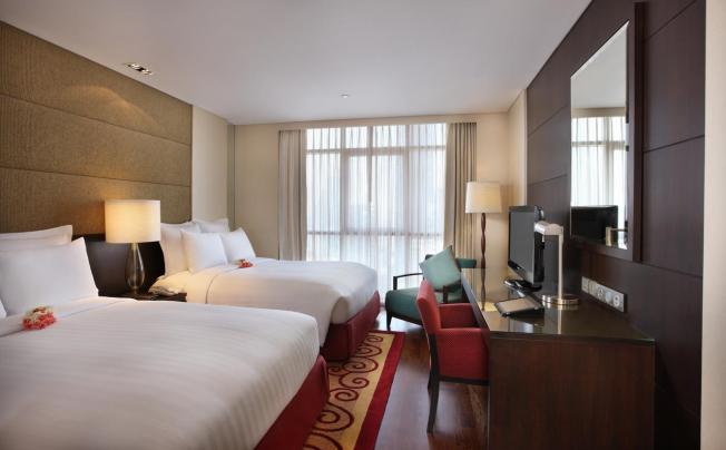 Фото отеля Marriott Executive Apartment Sathorn Vista