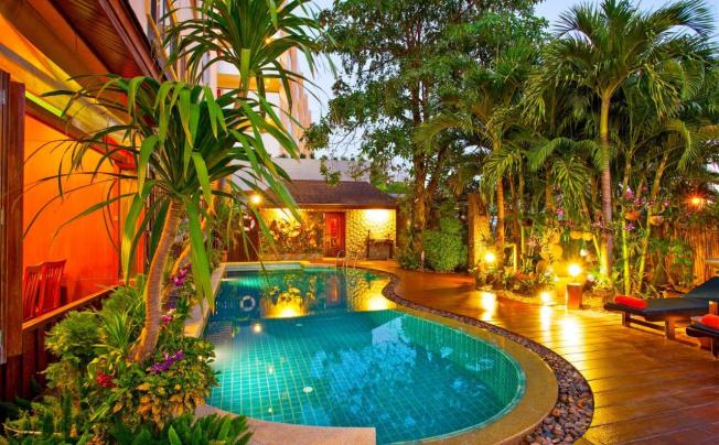 Фото отеля Orchid Garden Hotel
