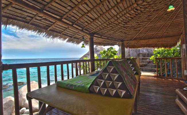 Фото отеля Koh Tao Bamboo Huts 