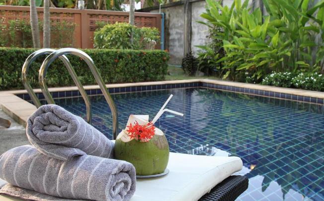 Фото отеля BEACH VILLA KAMALA