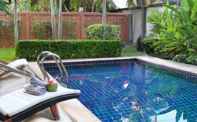Фото отеля BEACH VILLA KAMALA