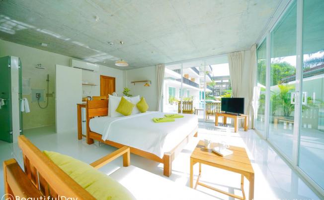 Фото отеля WABI-SABI KAMALA FALLS BOUTIQUE RESIDENCES PHUKET