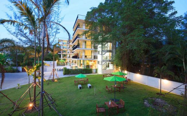 Фото отеля WABI-SABI KAMALA FALLS BOUTIQUE RESIDENCES PHUKET