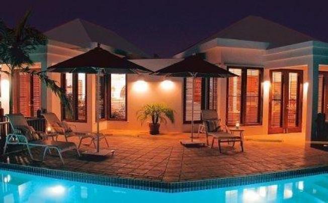 Фото отеля Twin palms three bedroom villa chalet