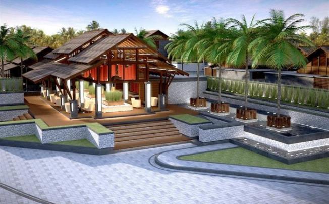 Фото отеля Samui Nakara Resort & Spa
