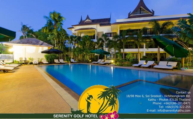 Фото отеля The Serenity Golf Hotel