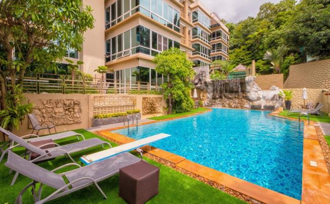 Фото отеля Karon View Apartments
