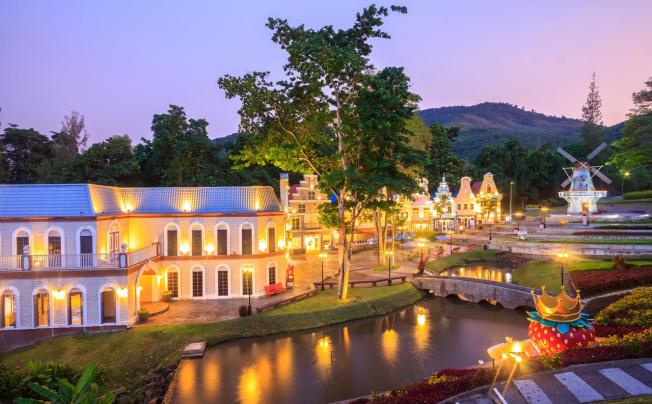 Фото отеля Brookside valley resort