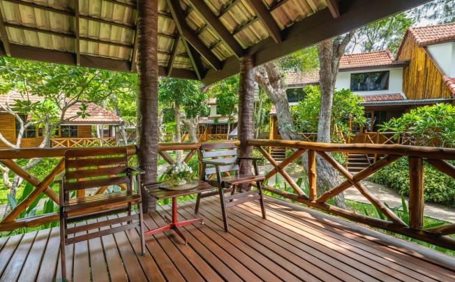 Фото отеля REGENT CHALET REGENT BEACH CHA-AM 
